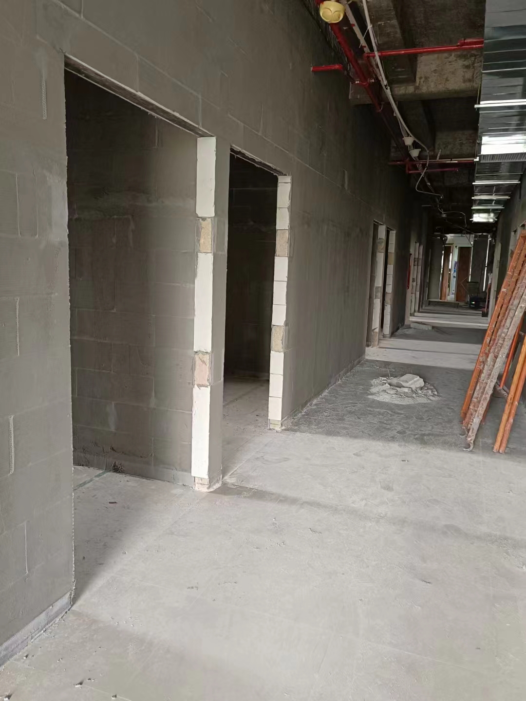 轻质砖隔墙结构展示